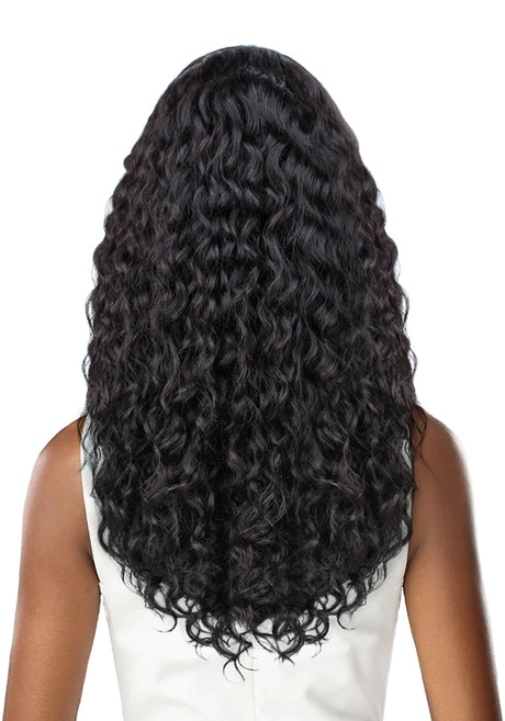 BELLATIQUE - 15A 100% Virgin Brazilian Remy 13X4 HD Deep Lace Wig (HUMAN) –NANCY