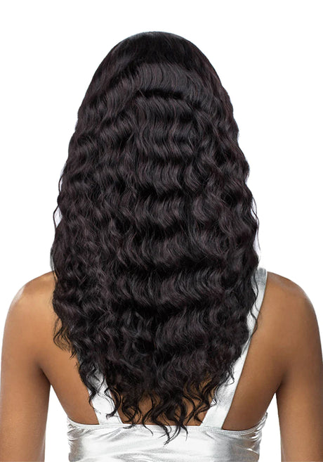BELLATIQUE - 15A 100% Virgin Brazilian Remy 13X4 HD Deep Lace Wig (HUMAN) – BRONX