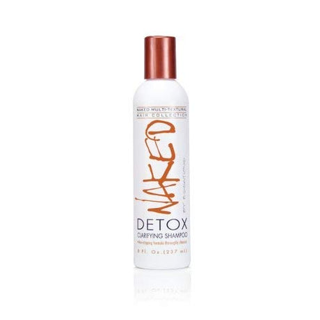 Naked By Essations Detox Clarifying Shampoo 8 Oz Find Your New Look Today!