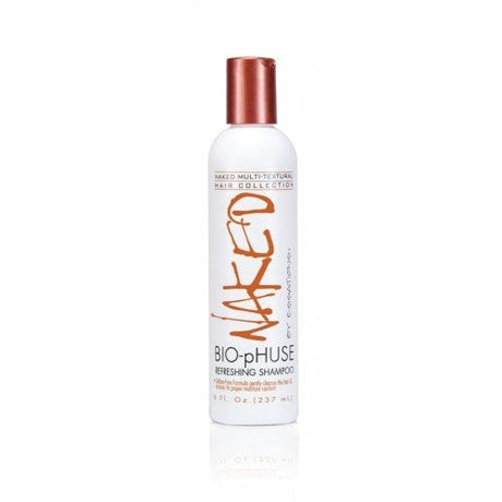 Naked by Essations Bio-pHuse Refreshing Shampoo 8oz Find Your New Look Today!
