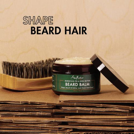 Shea Moisture Maracuja Oil & Shea Butter Beard Balm Find Your New Look Today!