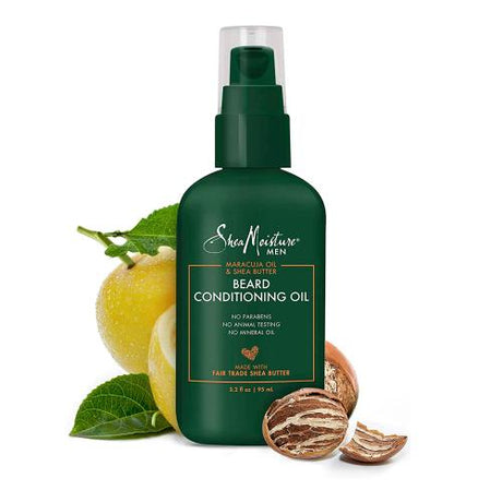 Shea Moisture Maracuja Oil n Shea Butter Beard Conditioning Oil Find Your New Look Today!