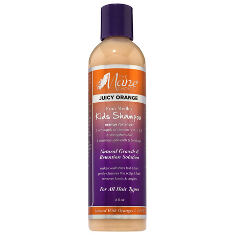 The Mane Choice Juicy Orange Fruit Medley Kids Shampoo, 8 Ounce Find Your New Look Today!